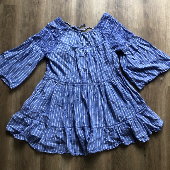 Free People Mini Dress-Size Small - Picture 1 of 4
